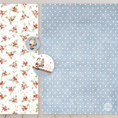 Imagen de Kit imprimible decoracion feliz navidad scrap tukit