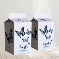 Imagen de Kit imprimible mariposas celestes tukit