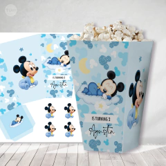 Kit imprimible mickey bebe baby babies tukit