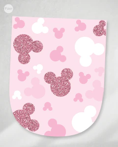 Kit imprimible minnie bebe baby babies tukit - tienda online