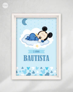 Kit imprimible mickey bebe baby babies tukit