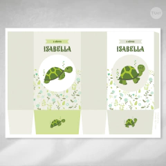 Kit imprimible tortuguitas tortugas candy bar cumples tukit - buy online