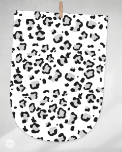 Kit imprimible textura animal print gris negro tukit - comprar online