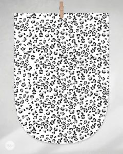 Kit imprimible textura animal print gris negro tukit