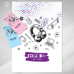 Kit imprimible dia del niño teen adolescentes tukit - comprar online