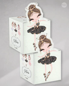 Kit imprimible bailarinas acuarela tukit - TuKit