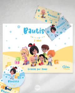 Kit imprimible cleo & cuquin tukit - TuKit