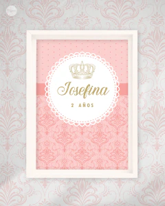 Kit imprimible coronita de reina salmon - online store