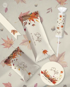 Kit imprimible hojas de otoño autumn tukit - tienda online