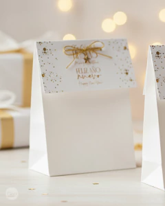 Kit imprimible navidad felices fiestas glitter dorado frase tukit - tienda online