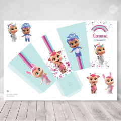 Kit Imprimible Bebes Llorones TuKit - buy online