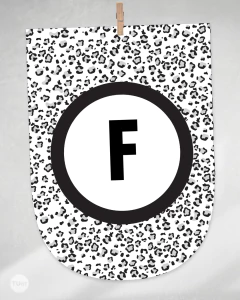 Kit imprimible textura animal print gris negro tukit - tienda online