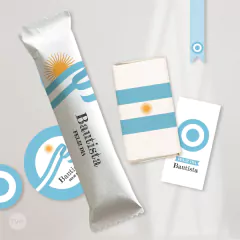 Kit imprimible bandera argentina celeste y blanca candy bar en internet