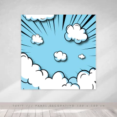 Paneles decorativos imprimibles candy bar spiderman fondo cielo tukit - TuKit