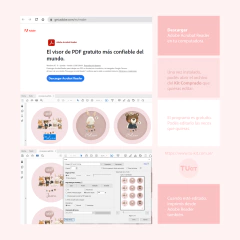 Kit imprimible baño sos bulgaro tiffany tukit en internet