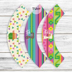 Kit imprimible decoracion llamas feliz dia tukit - buy online