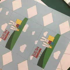 Caja caramelo imprimible souvenir simon el conejo tukit - TuKit