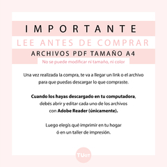 Kit imprimible baño sos canasta emergencia eucalipto boda tukit - (copia) - TuKit