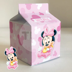 Milk box milkbox imprimible minnie bebe tukit