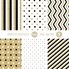 Kit Imprimible Textura Papel Kraft Candy Bar TuKit - (copia)