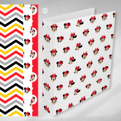 Papeles digitales imprimibles minnie rojo tukit - comprar online