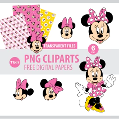 Papeles digitales imprimibles mickey tukit - (copia) na internet