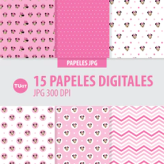 Papeles digitales imprimibles mickey tukit - (copia) - TuKit
