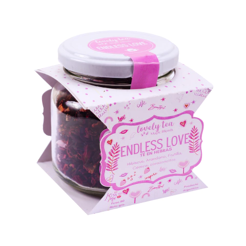 ENDLESS LOVE FRASCO LOVELY TEA