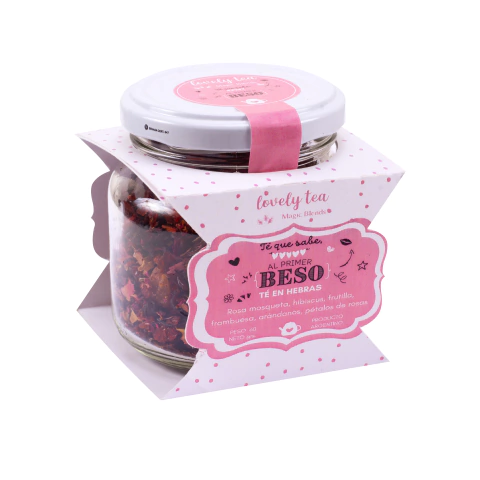 TÉ QUE SABE AL PRIMER BESO LOVELY TEA
