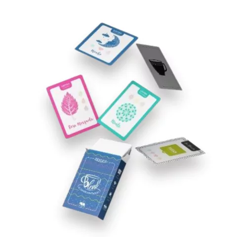 JUEGO DE CARTAS: BLEND! ESTAMOS INVITADOS