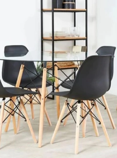 JUEGO EAMES V100 X 4 - La Gala Furnitures