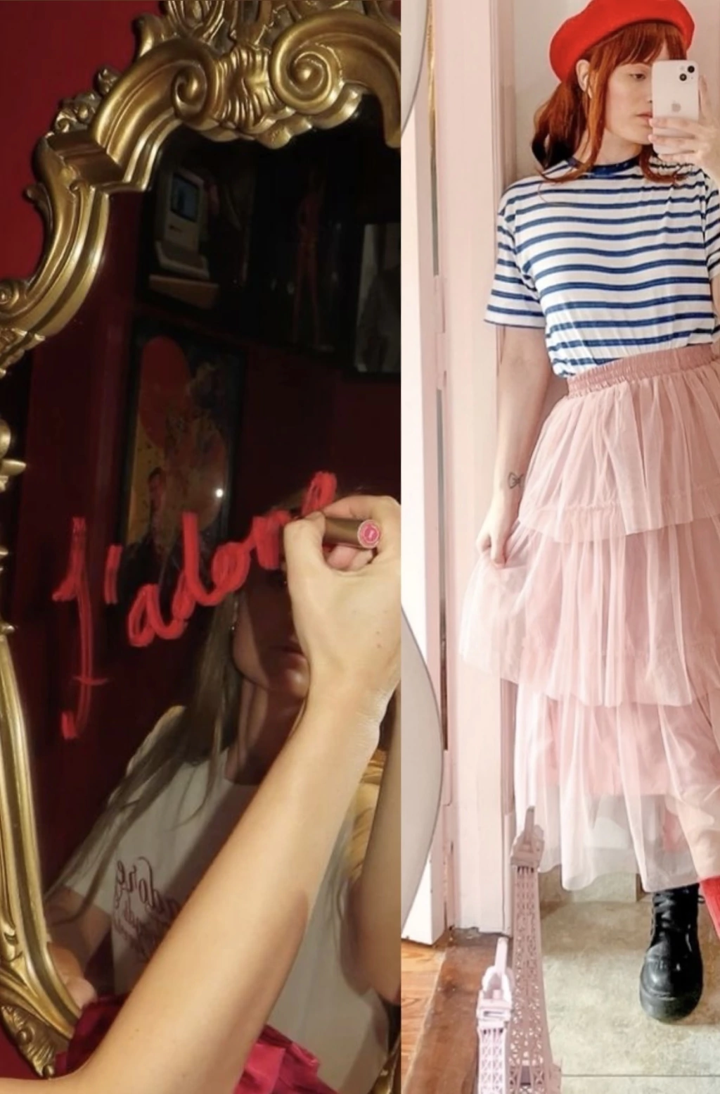 PRE-VENTA ~ FALDA MIDI LAYERS