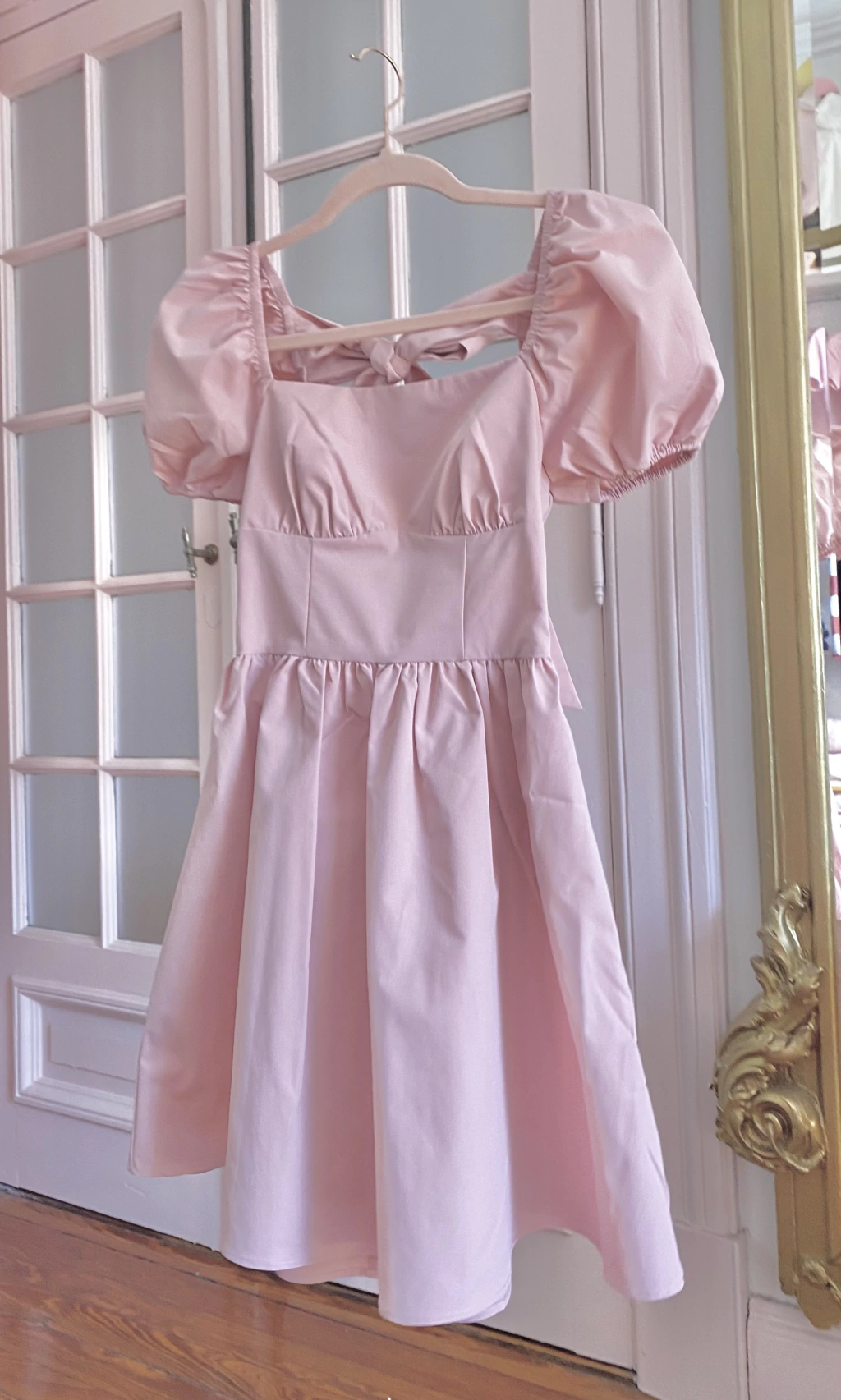 VESTIDO PETIT PALAIS {ROJO Ó ROSA}