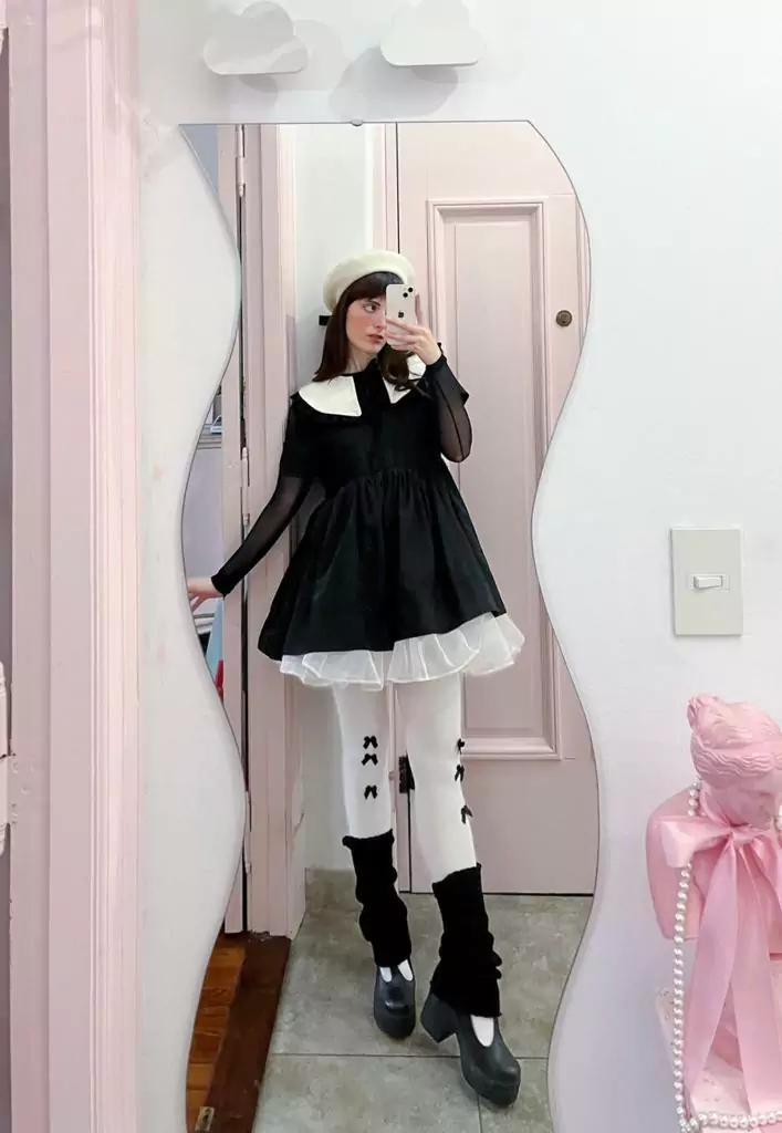 PRE-VENTA ~ VESTIDO DOLLETTE