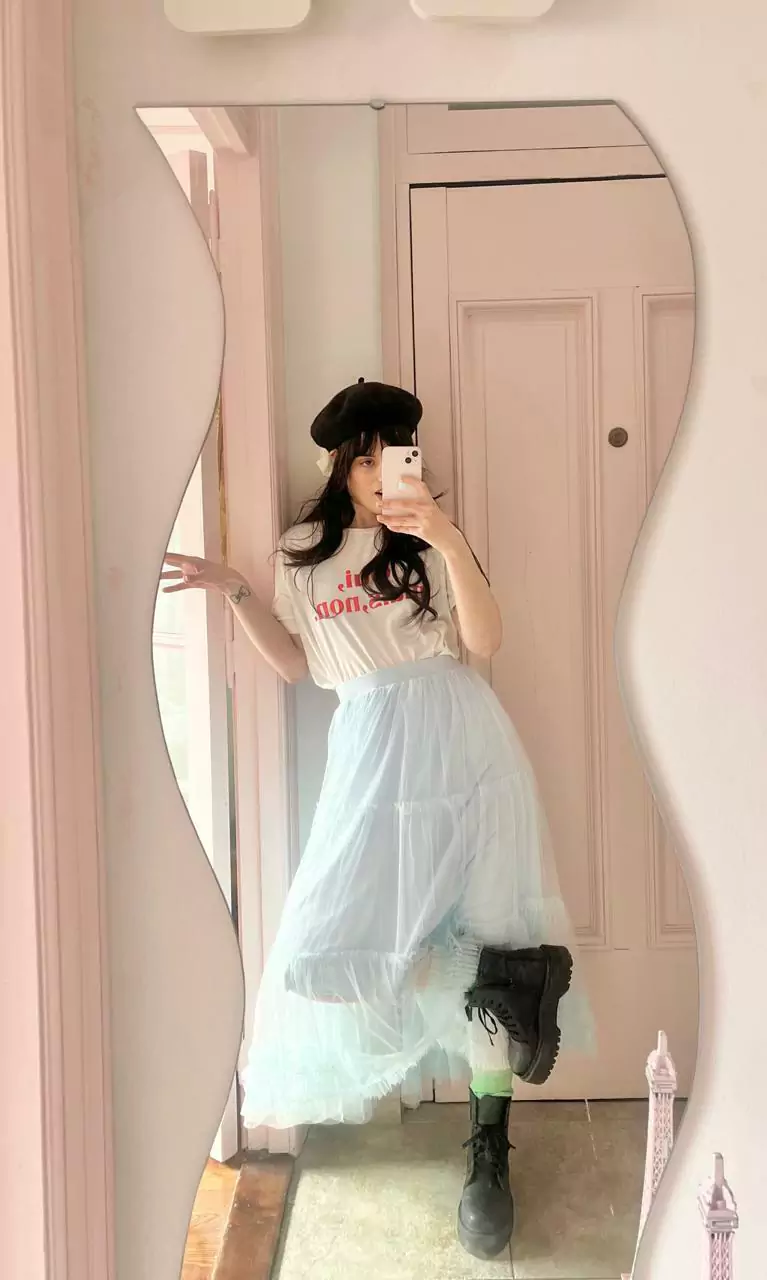 PRE ~ VENTA ~ FALDA RUFFLES