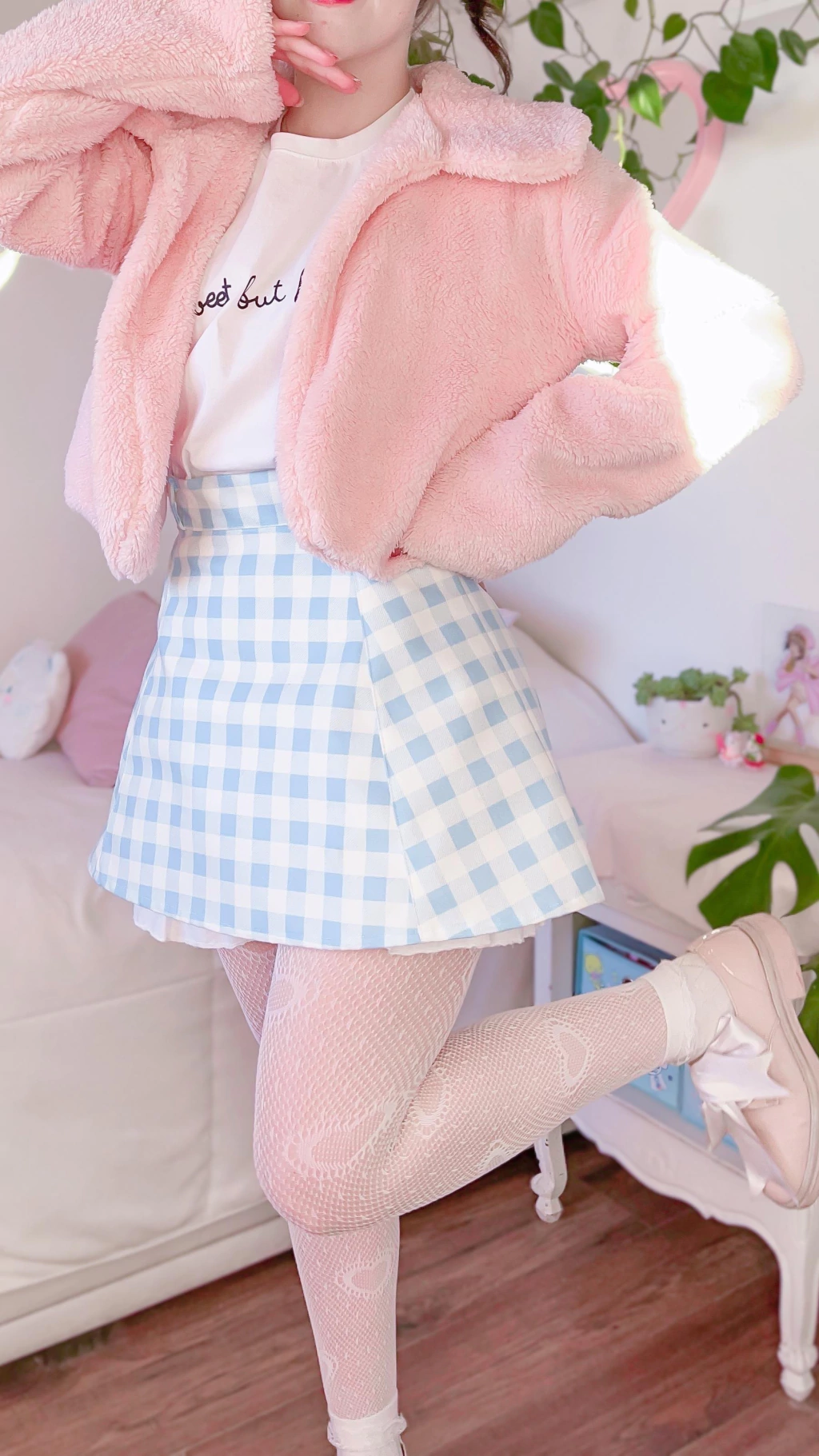 LA VISITE SKIRT/FALDA
