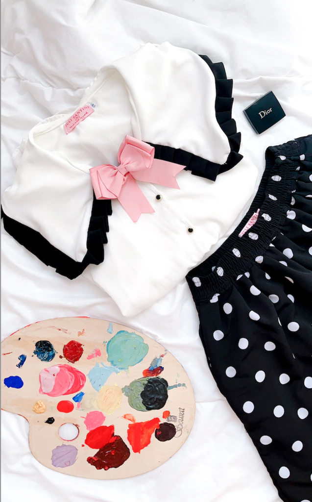 PRE-VENTA ~ FALDA MOON ~ LUNARES O COLORES LISOS