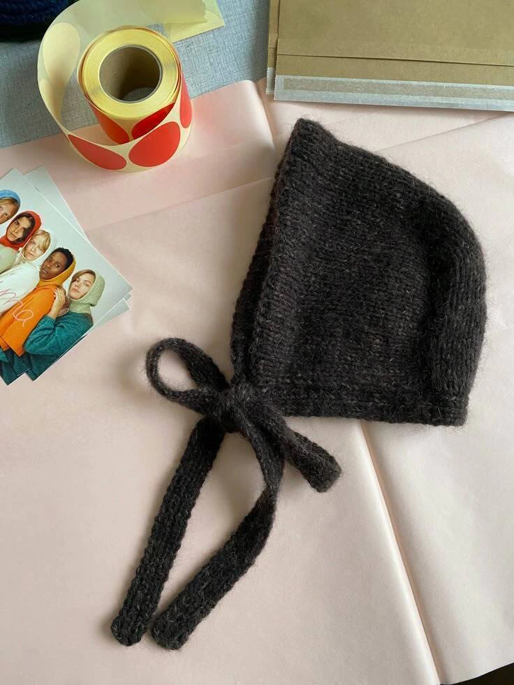 BALACLAVA TEJIDA NEGRA