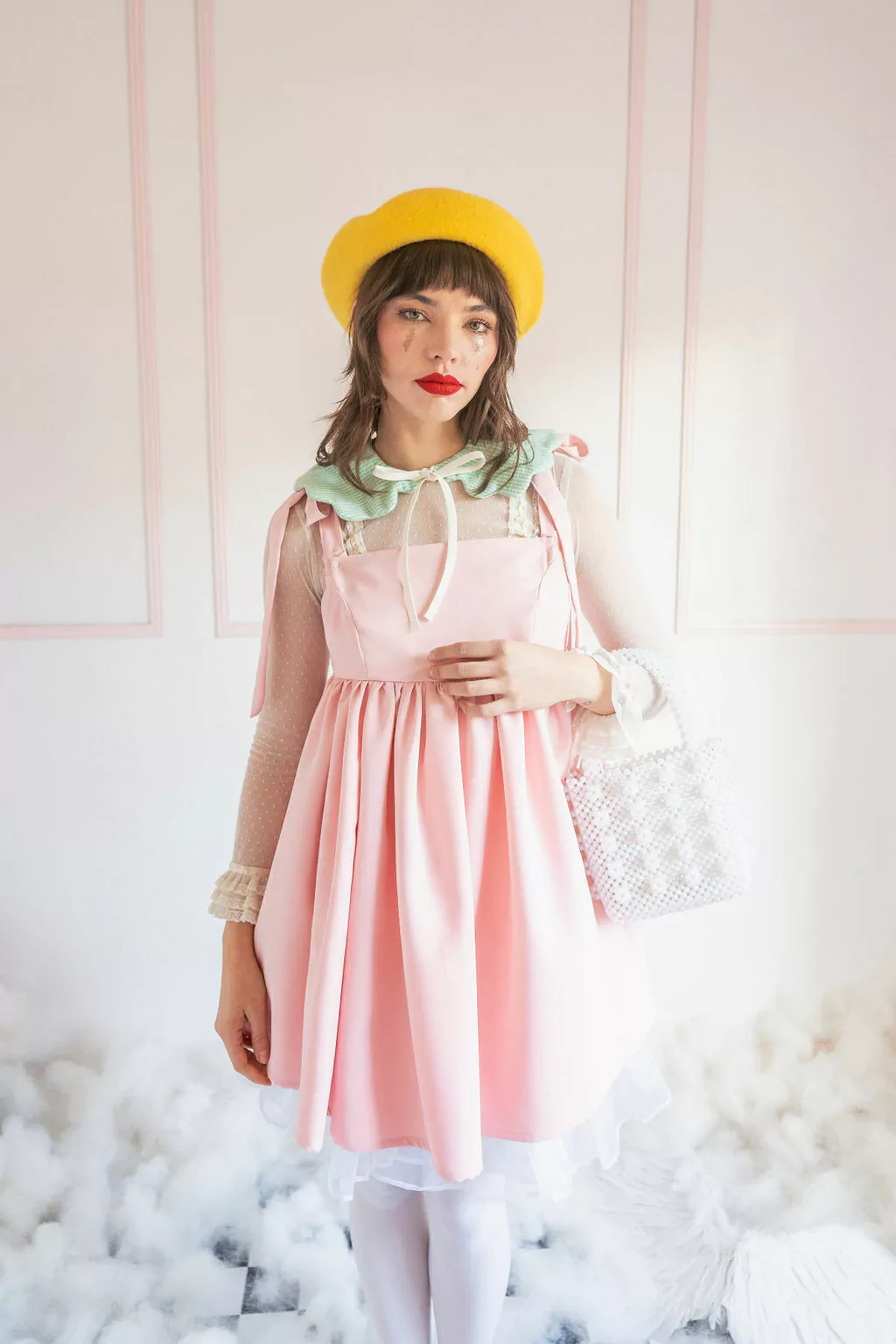 VESTIDO ~ LE PARC DRESS / VESTIDO / JUMPER