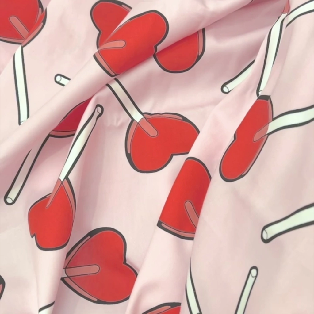 1M DE GABARDINA PALETAS ~ TEJIDO PLANO