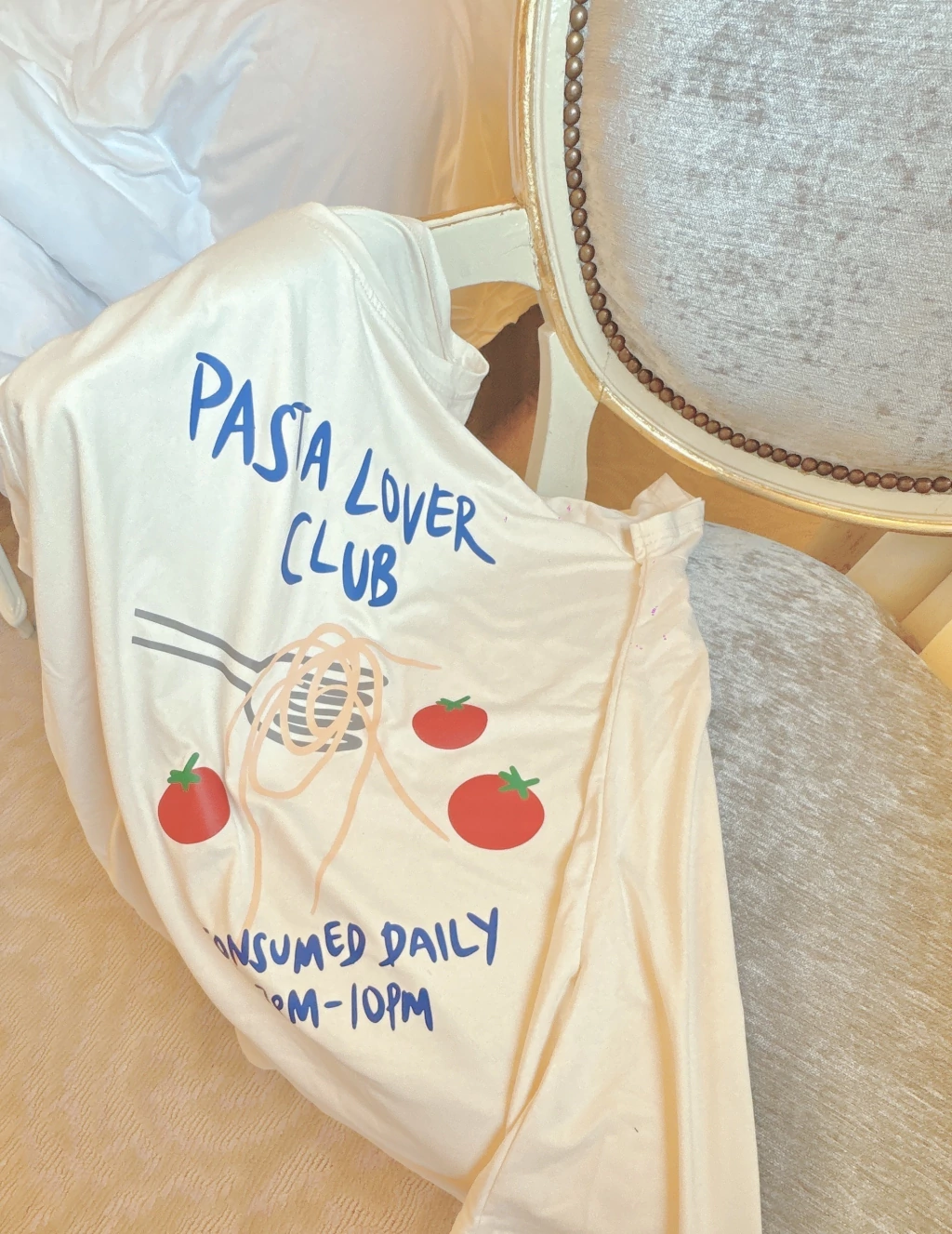 REMERA PASTA LOVER ~ nueva colección, en stock!
