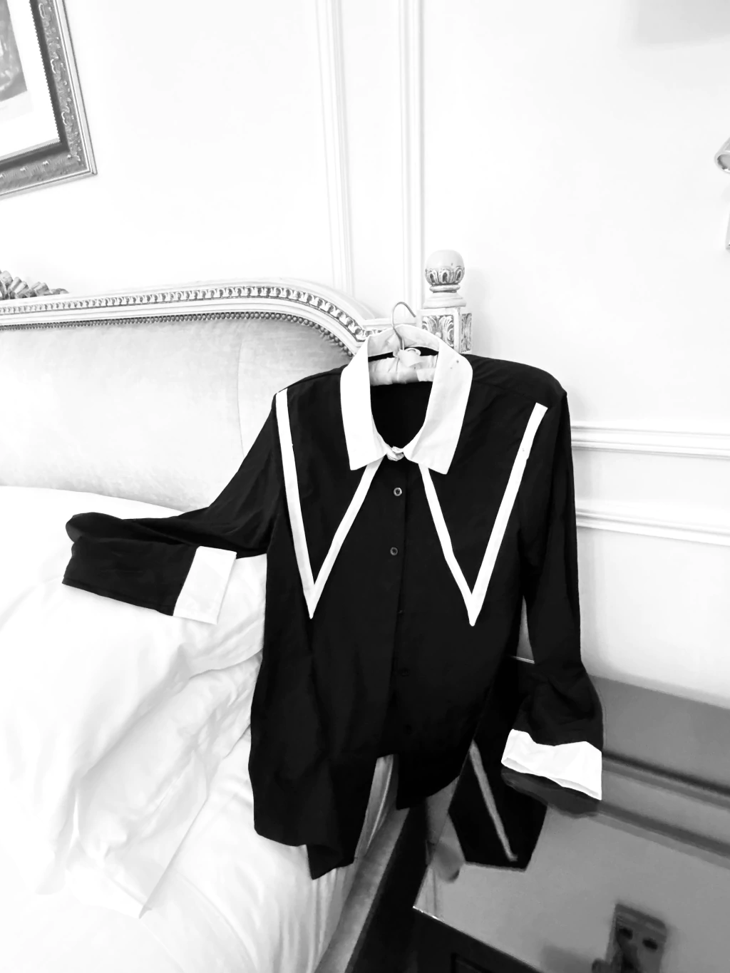 CAMISA RIVOLI ~ SEDA FRANCESA