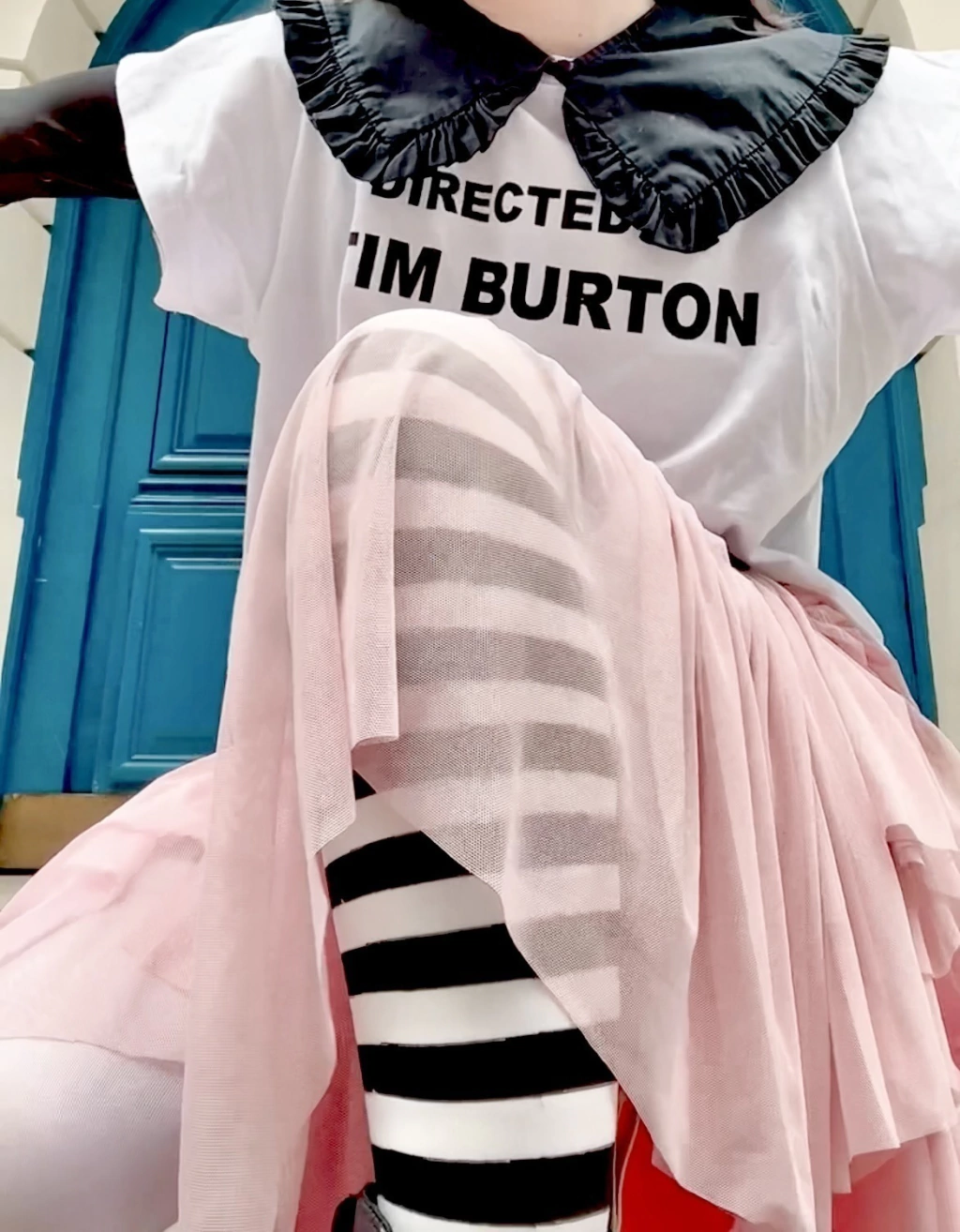 T-SHIRT ~ REMERA ~ DIRECTED BY TIM BURTON {EN STOCK }
