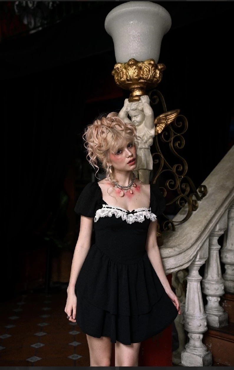 PRE-VENTA ~ NOIR DRESS ~