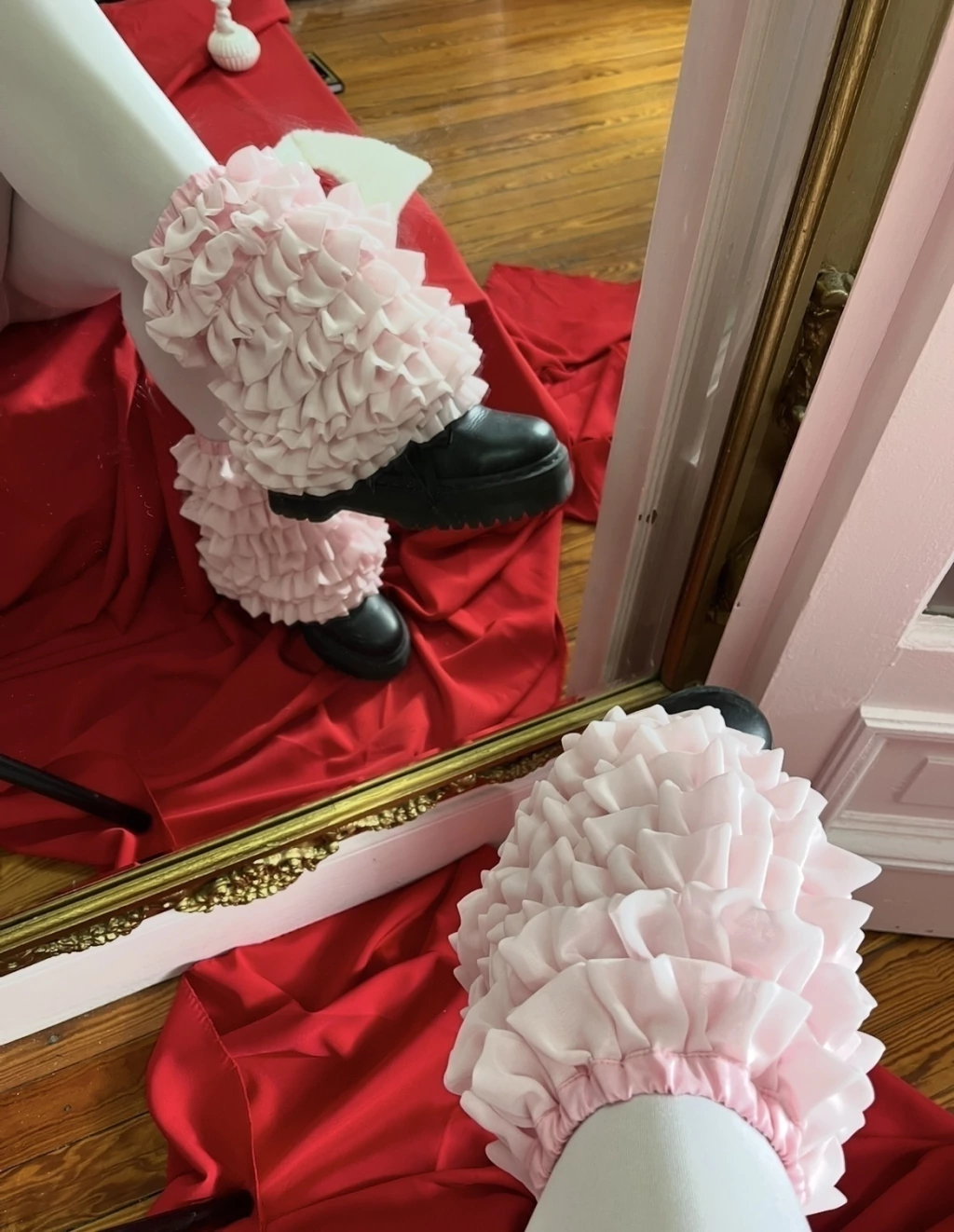 POLAINAS RUFFLES ~ UNICAS