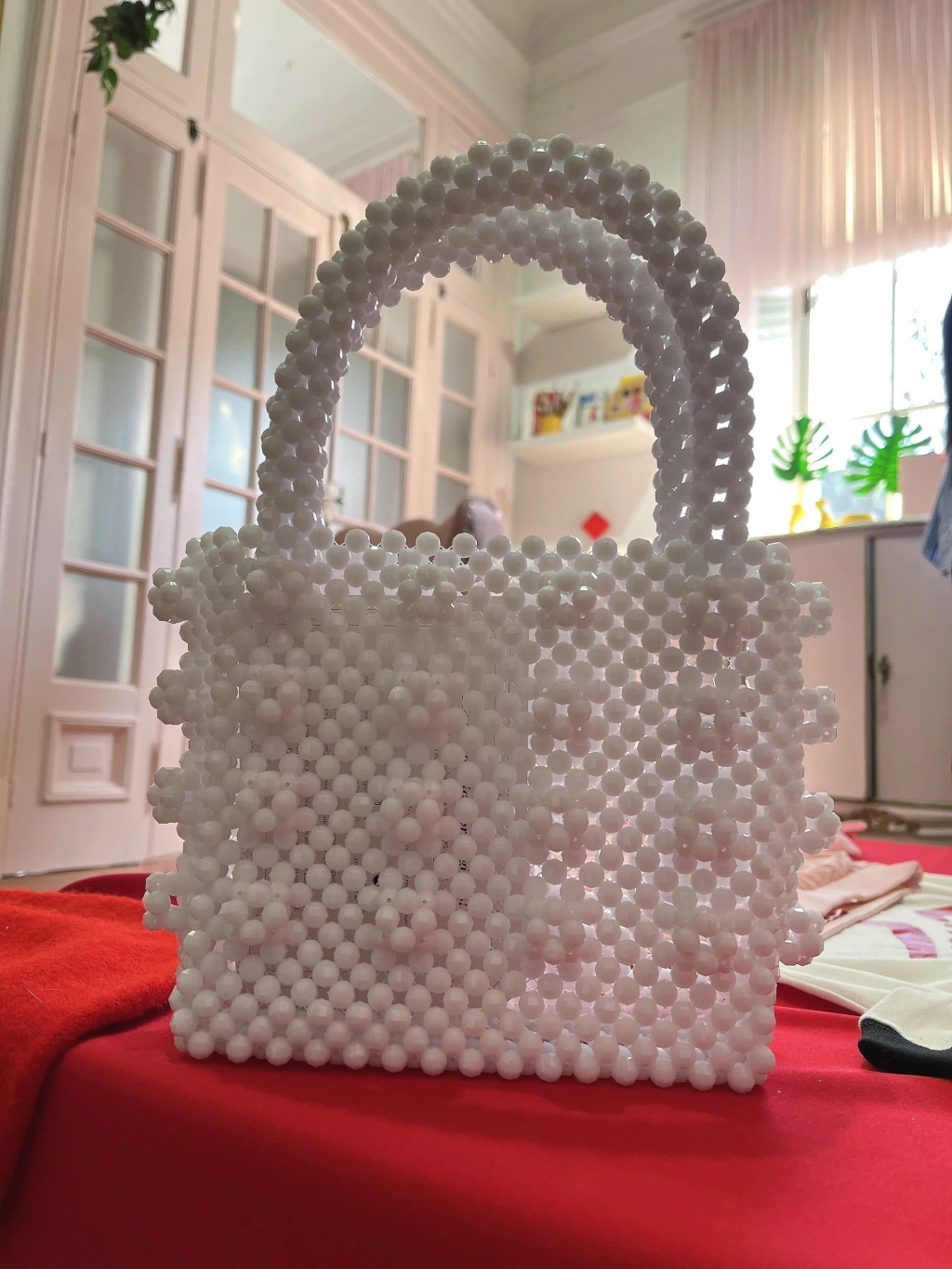 CARTERA DE PERLAS