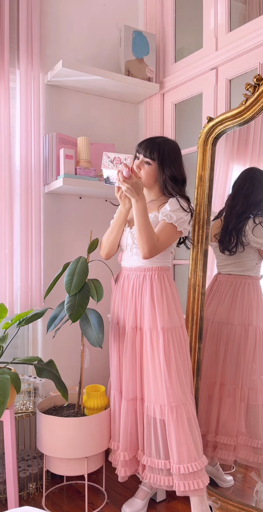 PRE ~ VENTA ~ FALDA RUFFLES
