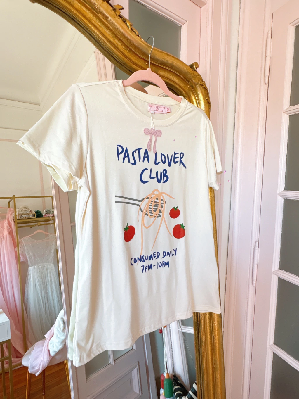 REMERA PASTA LOVER ~ nueva colección, en stock!