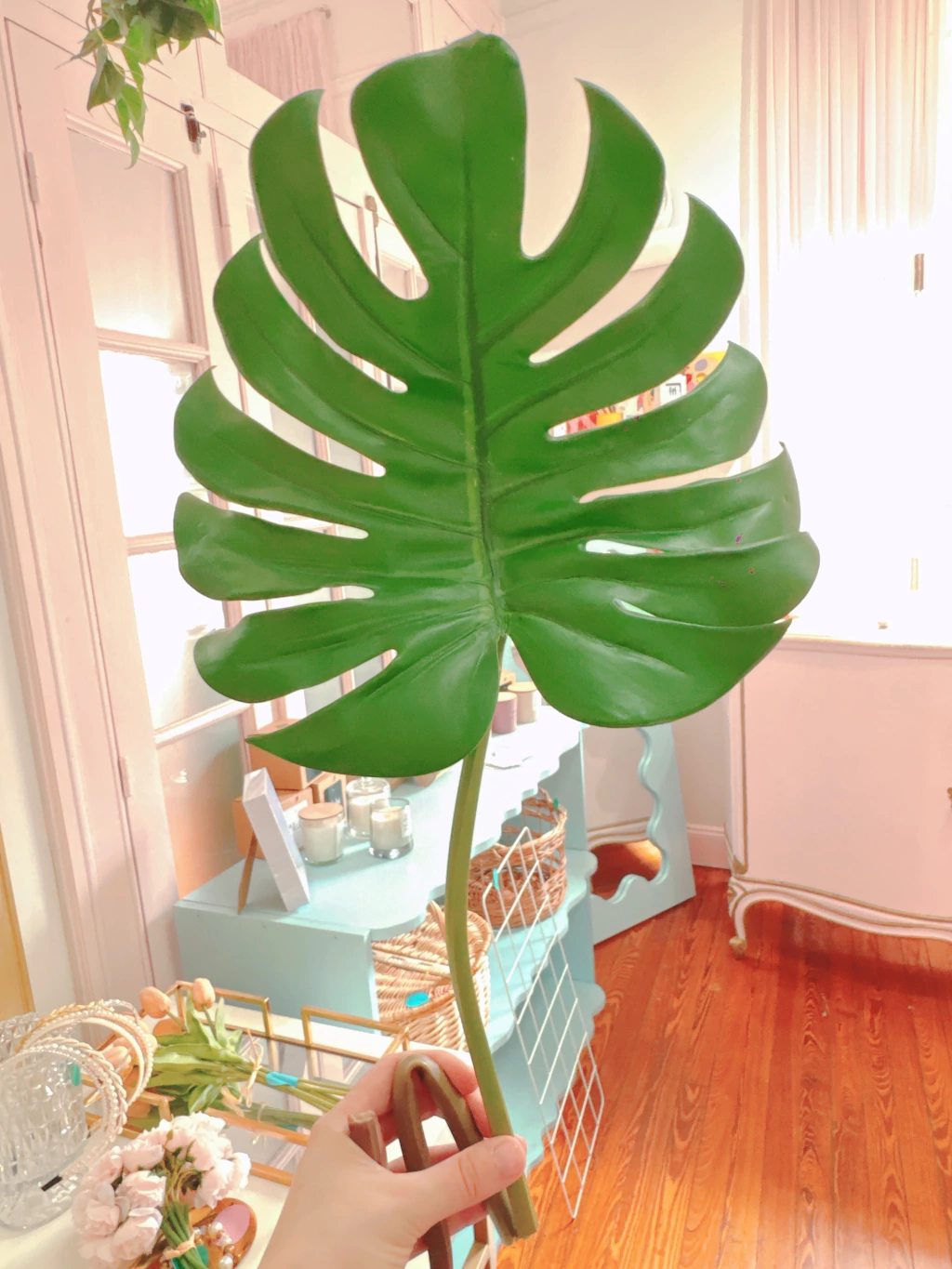 OREJA DE ELEFANTE ARTIFICIAL