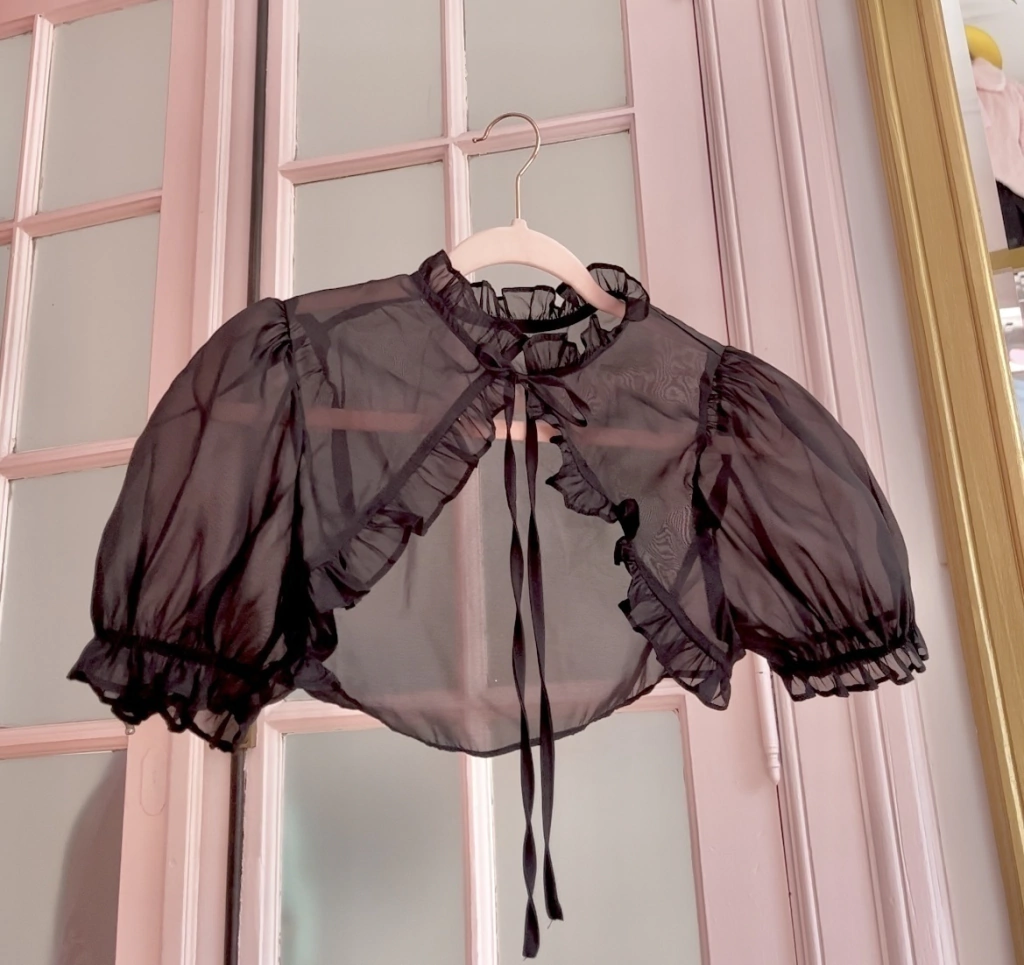 TOP/BOLERITO LA NUIT